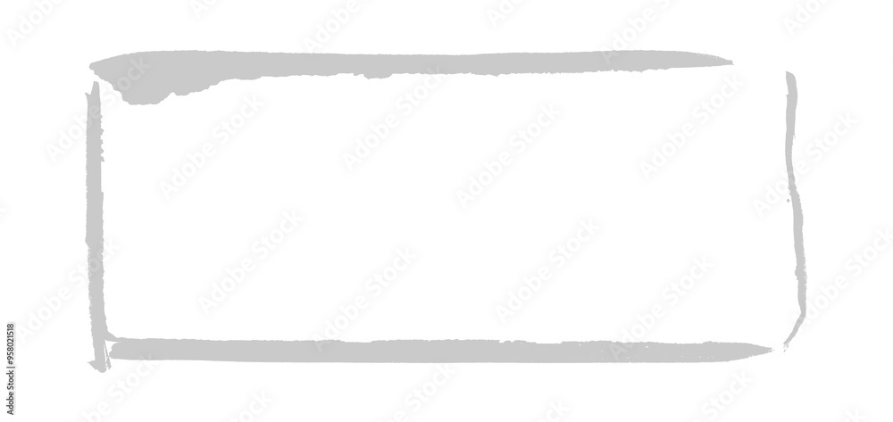 Graue sehr unordentliche grunge Umrandung mit Textfreiraum Graue sehr unordentliche grunge Umrandung mit Textfreiraum