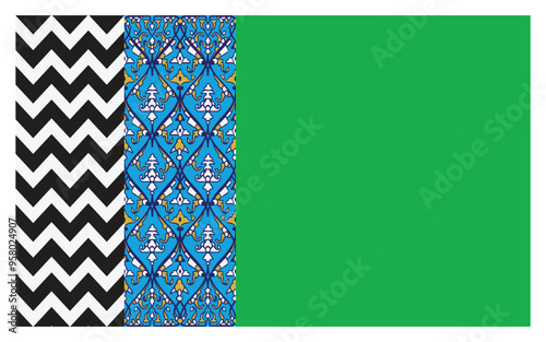 Dawat e Islami flag, Vector  Design Illustration  photo