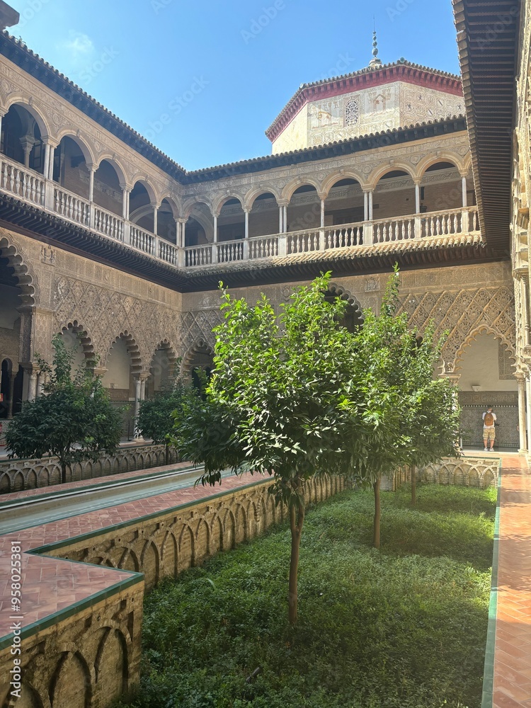 Fototapeta premium plaza de espana city