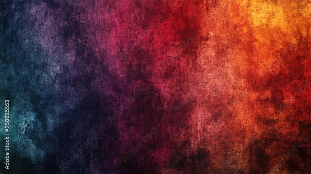 Grunge texture with layers of vibrant colors Grunge texture with layers of vibrant colors