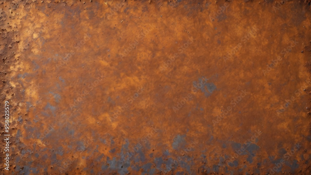 Rusty metal sheet background with natural patterns
Rusty metal sheet background with natural patterns