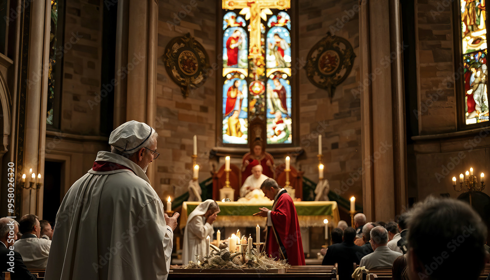 Celebrating the Sacred Christmas Mass and the Nativity Remembrance Celebrating the Sacred Christmas Mass and the Nativity Remembrance