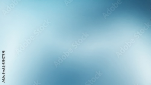 Soft blue gradient background. poster banner landing page backdrop design