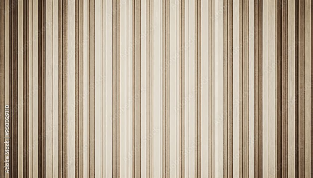 Obraz premium Thin, repeating lines or stripes, either vertical or horizontal, on a neutral background