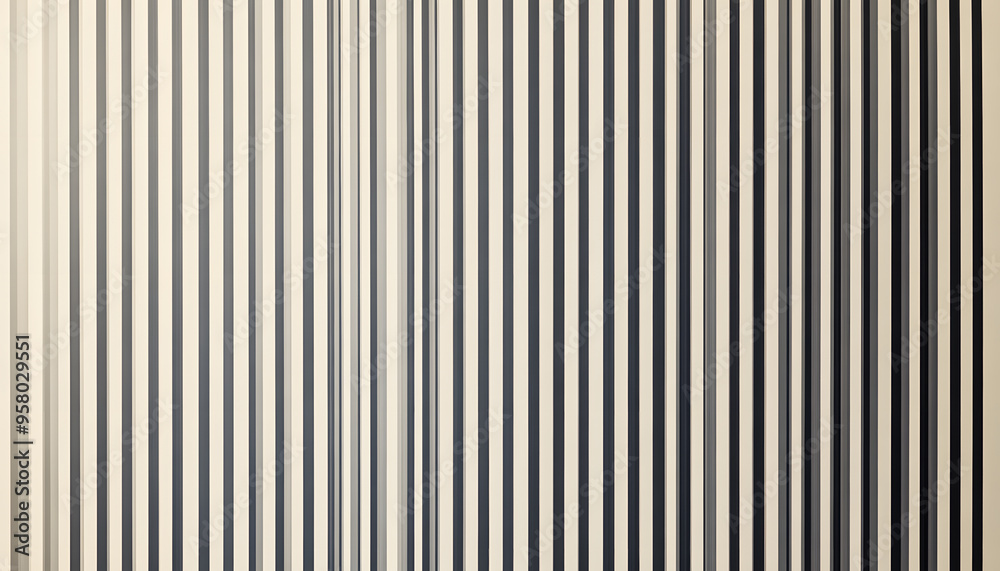 Obraz premium Thin, repeating lines or stripes, either vertical or horizontal, on a neutral background