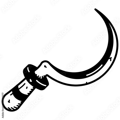 Sickle Icon
