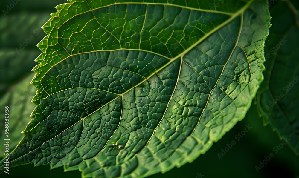 green leaf texture. green leaf texture.