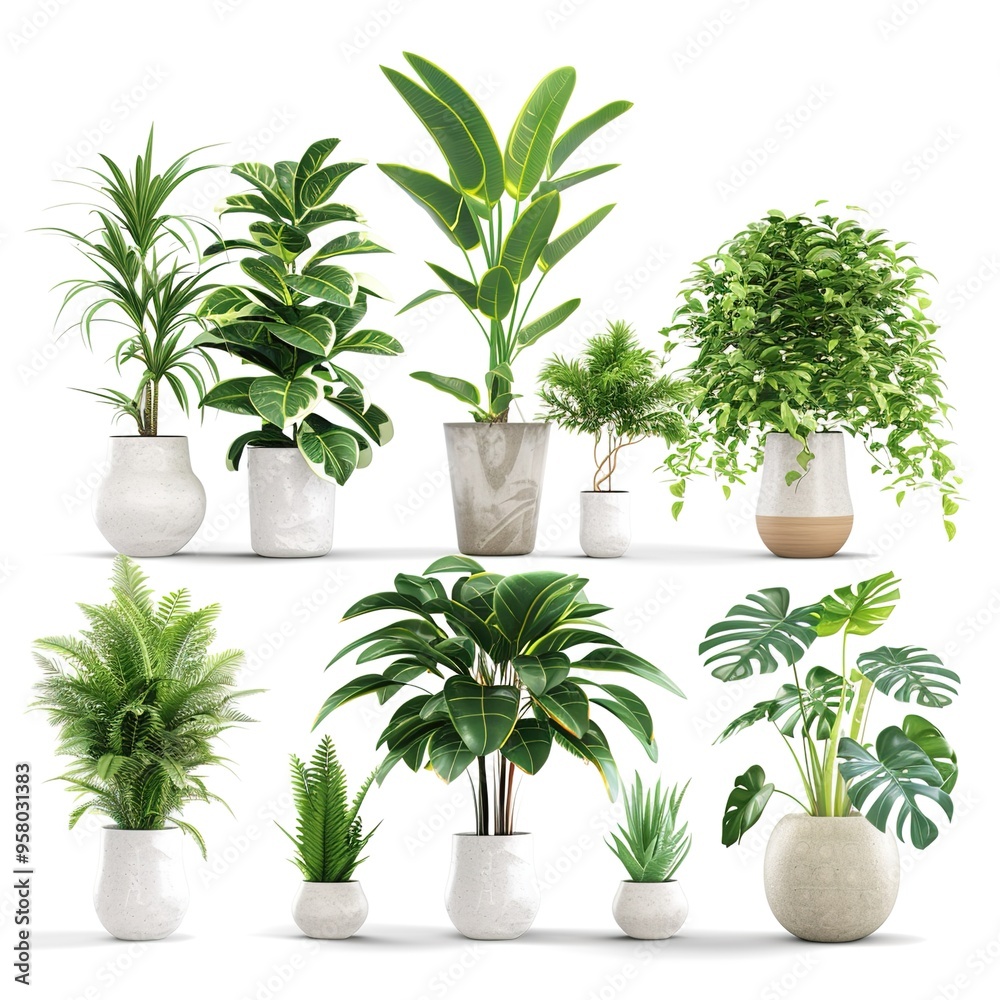 Obraz premium plant in a pot