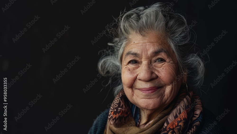 Elderly woman with gray hair, smiling warmly Grace radiant senior woman, her eyes reflecting wisdom and a lifetime of experiences, exuding quiet confidence and elegance. Elderly woman with gray hair, smiling warmly Grace radiant senior woman, her eyes reflecting wisdom and a lifetime of experiences, exuding quiet confidence and elegance.