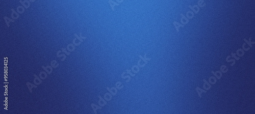 Blue metallic background with a grainy texture and light reflecting off of its surface