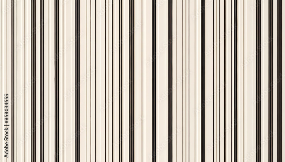 Obraz premium Thin, repeating lines or stripes, either vertical or horizontal, on a neutral background
