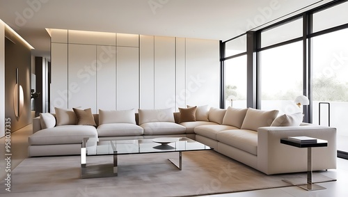 Modern House Interior: Creating Stylish, Functional, and Comfortable Living Spaces with a Contemporary Touch