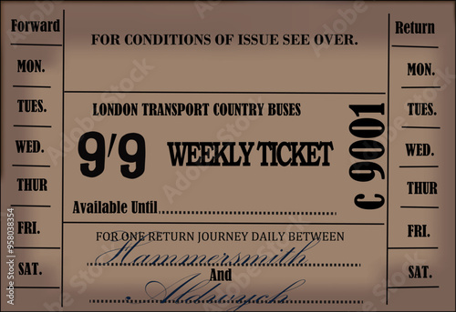 Brown Ticket