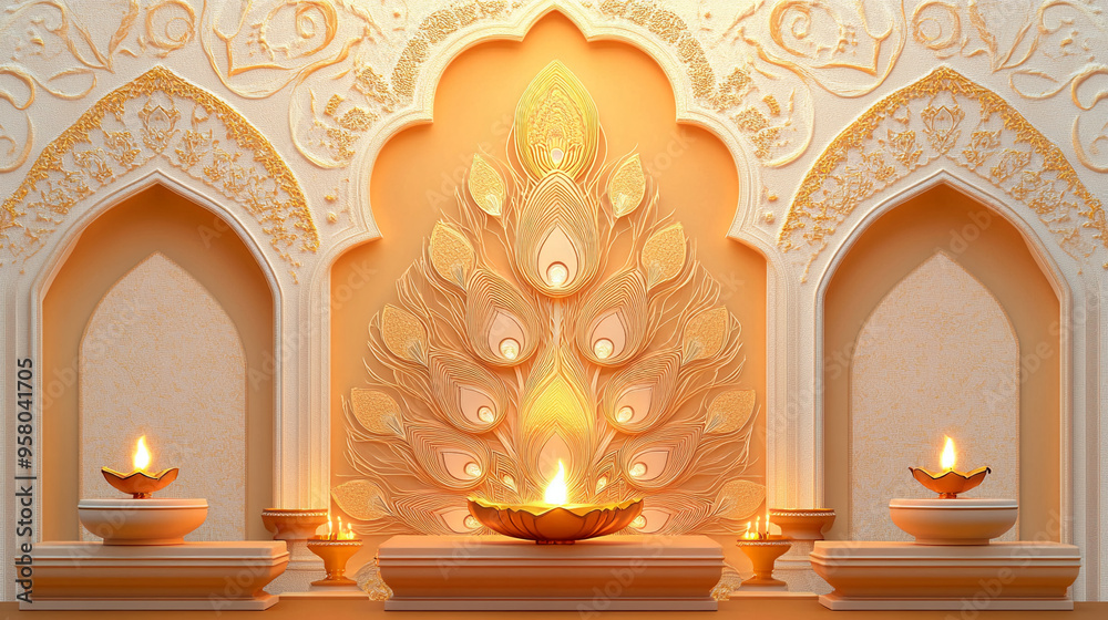 makar sankranti, diwali, lohri indian traditional festival background