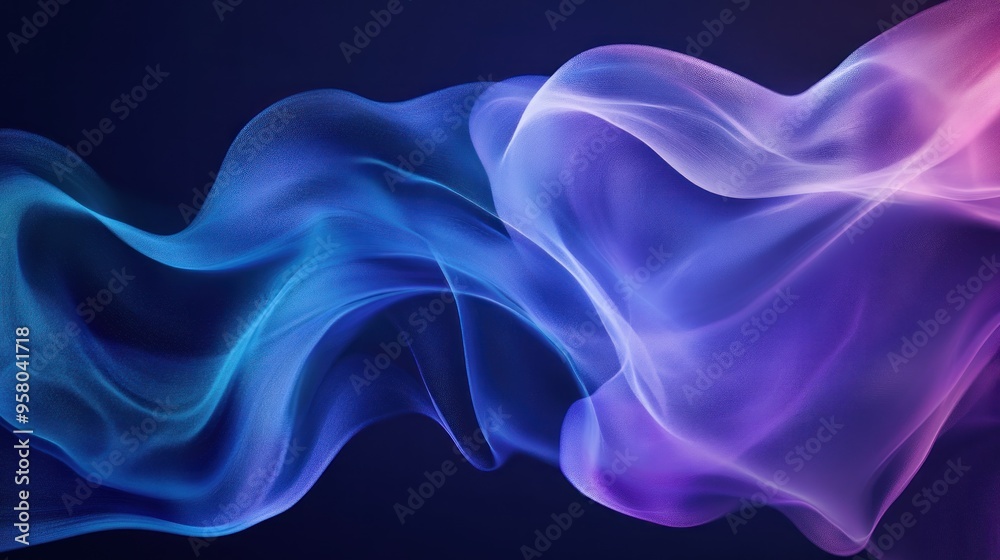 Abstract Smoke Swirls: A Dance of Color and Light Abstract Smoke Swirls: A Dance of Color and Light