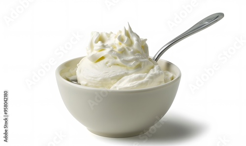 bowl of sour cream or yogurt. 