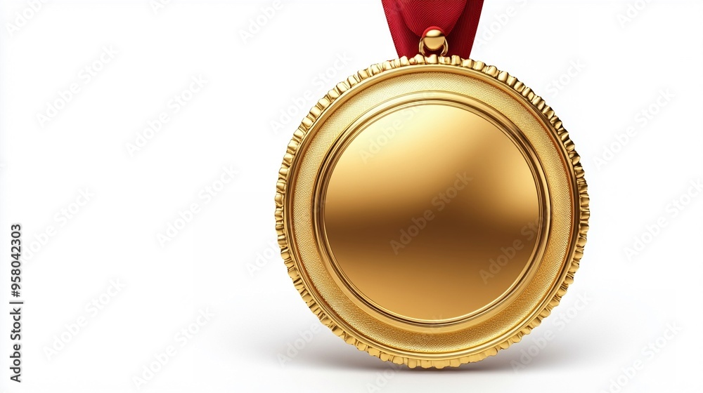 Golden Medal - Symbol of Excellence Golden Medal - Symbol of Excellence