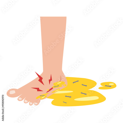 leptospirosis infection disease from leptospira bacteria in rat urine