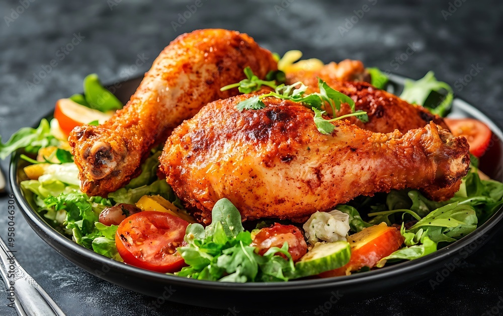 roasted chicken with vegetables roasted chicken with vegetables