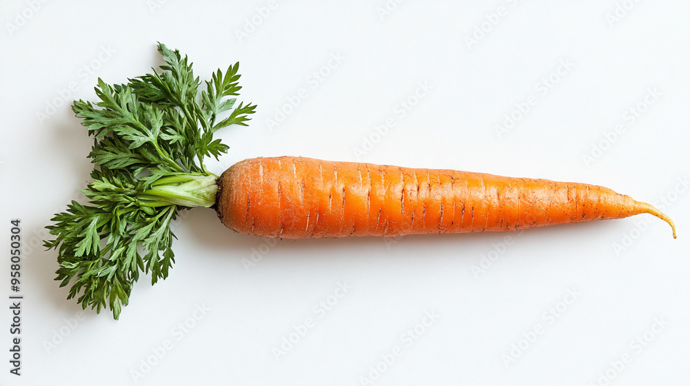 Fresh, vibrant carrot with leafy greens, perfect for healthy eating and culinary use. Ideal for cooking or garnishing dishes. Fresh, vibrant carrot with leafy greens, perfect for healthy eating and culinary use. Ideal for cooking or garnishing dishes.