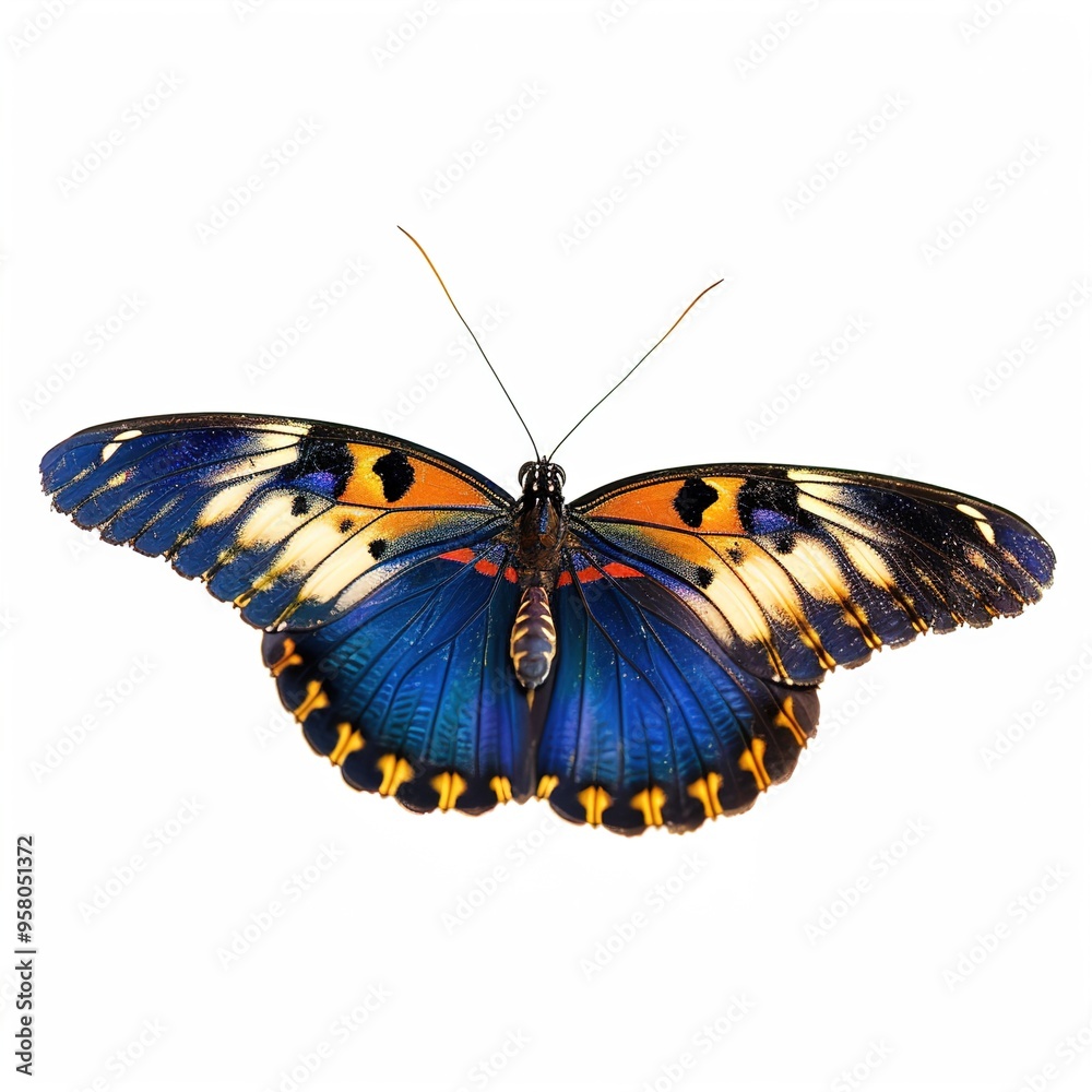 Obraz premium butterfly isolated on white