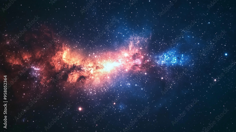 nebula gas cloud in deep outer space nebula gas cloud in deep outer space