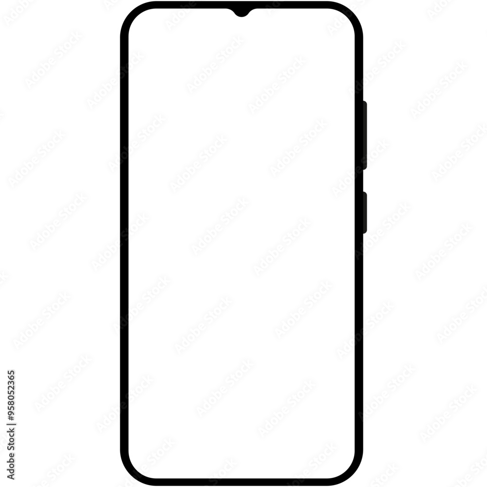 Smartphone Vector Icon Smartphone Vector Icon