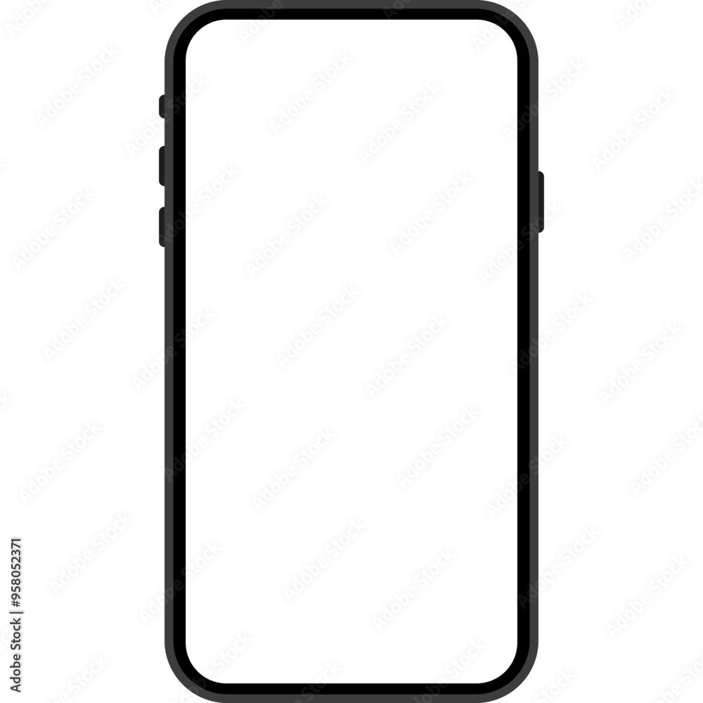 Smartphone Vector Icon Smartphone Vector Icon