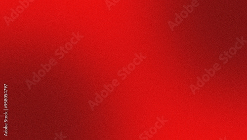 red and black drop gradient background with Texture, Noise. photo