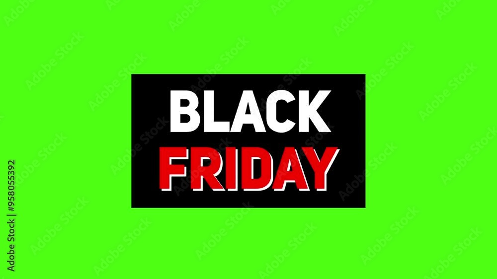 Animation of the Digital Network. Sign 'Black Friday Weekend'. Green background composition format Graphic Animation. video 4K Animation of the Digital Network. Sign 'Black Friday Weekend'. Green background composition format Graphic Animation. video 4K