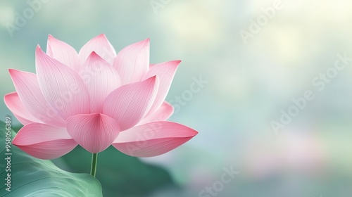 Wallpaper Mural Lotus flower Torontodigital.ca