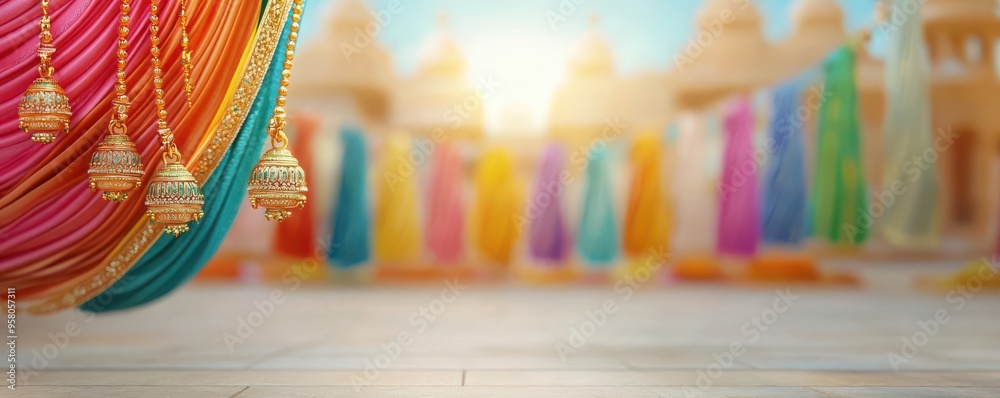 Fototapeta premium Traditional Indian jewelry