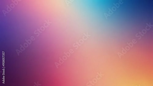 Abstract gradient background in pink, blue, and purple tones, with a soft and dreamy feel. Perfect for modern and artistic designs.