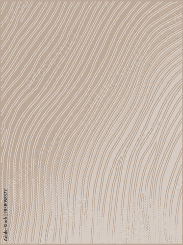 Close up on the trunk of a gnarled and dry tree. Rugged texture background. Graphics in nature white. Abstract vector seamless.