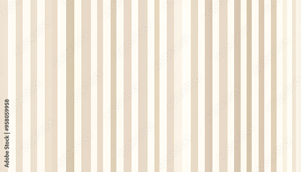 Obraz premium Thin, repeating lines or stripes, either vertical or horizontal, on a neutral background