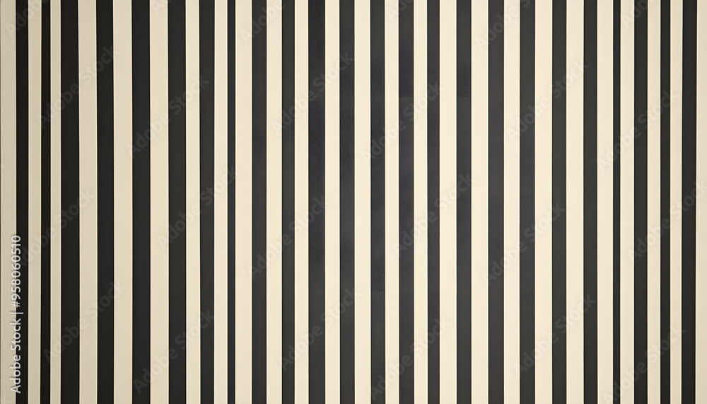 Obraz premium Thin, repeating lines or stripes, either vertical or horizontal, on a neutral background