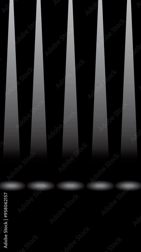 Animated illustration of black background with white spotlights flashing alternately like on a stage, perfect for product launches, promotions, and online store announcements. 4k resolution
Animated illustration of black background with white spotlights flashing alternately like on a stage, perfect for product launches, promotions, and online store announcements. 4k resolution
