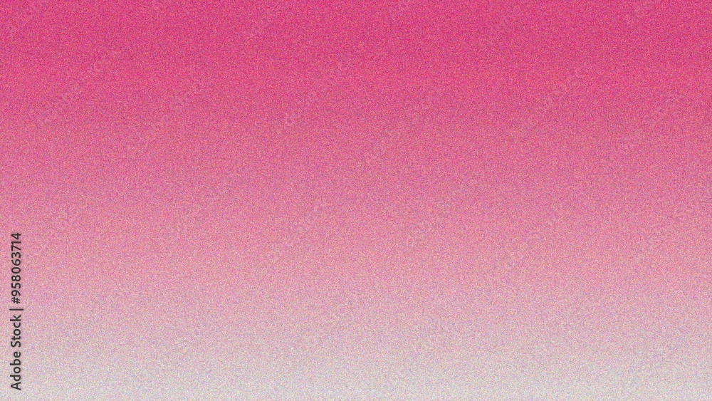 Pink grainy gradient abstract background, noise texture effect, banner poster header design Pink grainy gradient abstract background, noise texture effect, banner poster header design