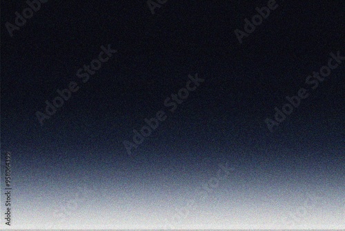 Grainy gradient background navy blue abstract glowing color wave black dark backdrop noise texture banner poster header design