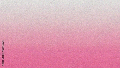 Pink grainy gradient background, grainy texture effect, web banner design copy space