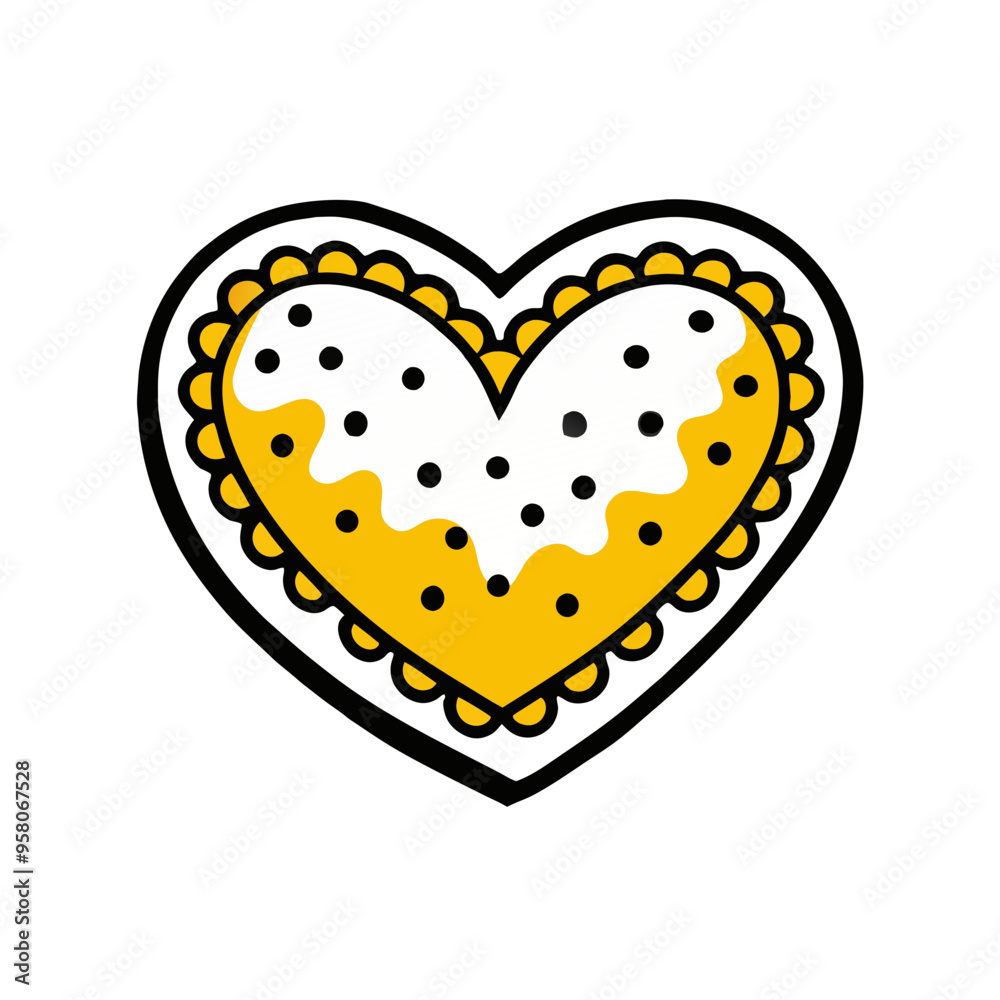 Oktoberfest decorated gingerbread hearts cookie icon
Oktoberfest decorated gingerbread hearts cookie icon