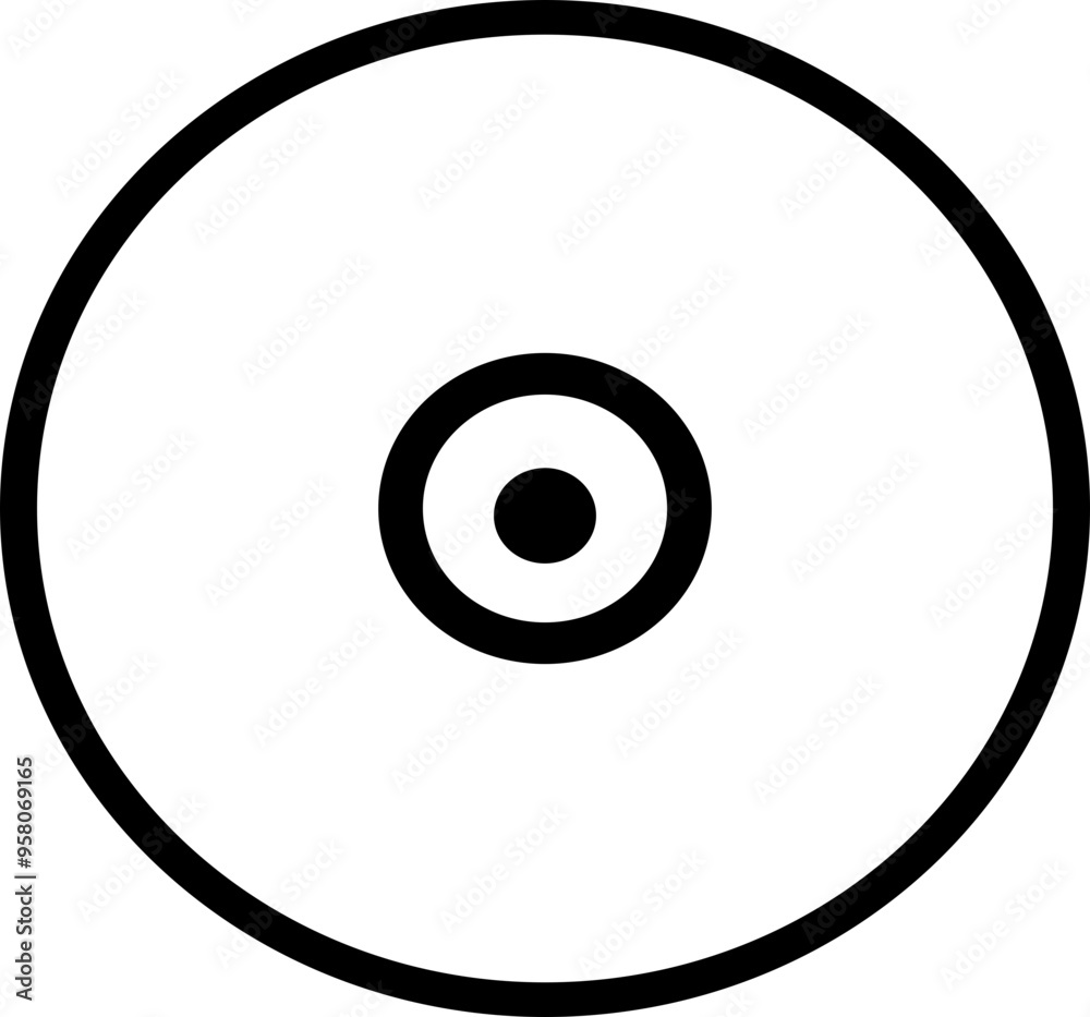 CD or DVD icon. Disc icons, vector, compact disc design template element, memory storage silhouette graphic design, isolated on transparent background, used for mobile app, web site, music and ui. CD or DVD icon. Disc icons, vector, compact disc design template element, memory storage silhouette graphic design, isolated on transparent background, used for mobile app, web site, music and ui.