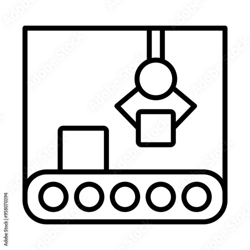 Production Schedule icon design