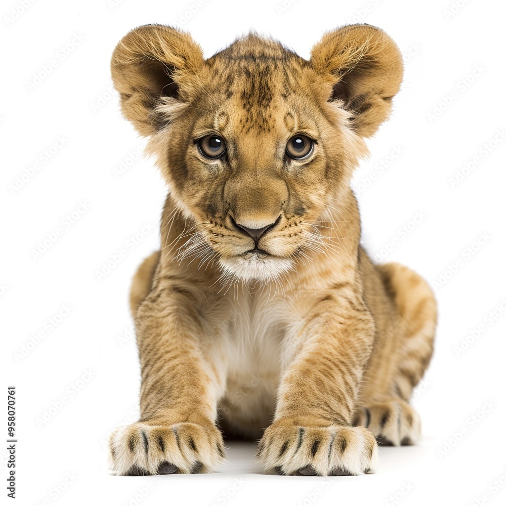 lion cub panthera leo lion cub panthera leo