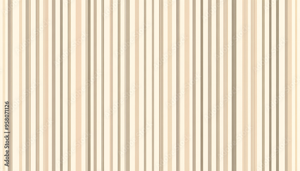 Obraz premium Thin, repeating lines or stripes, either vertical or horizontal, on a neutral background