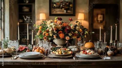 Rustic Thanksgiving Feast w...