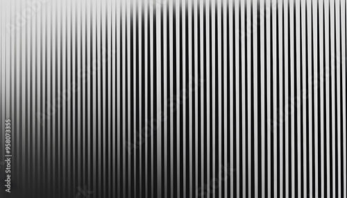 Thin, repeating lines or stripes, either vertical or horizontal, on a neutral background