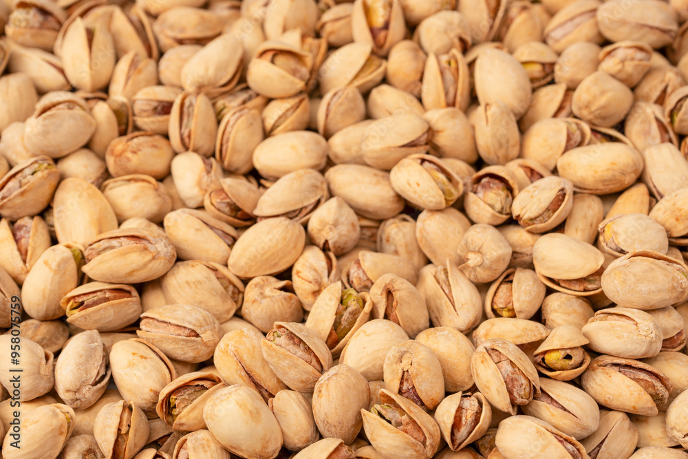 Tasty pistachios isolated on a white background. Tasty pistachios isolated on a white background.