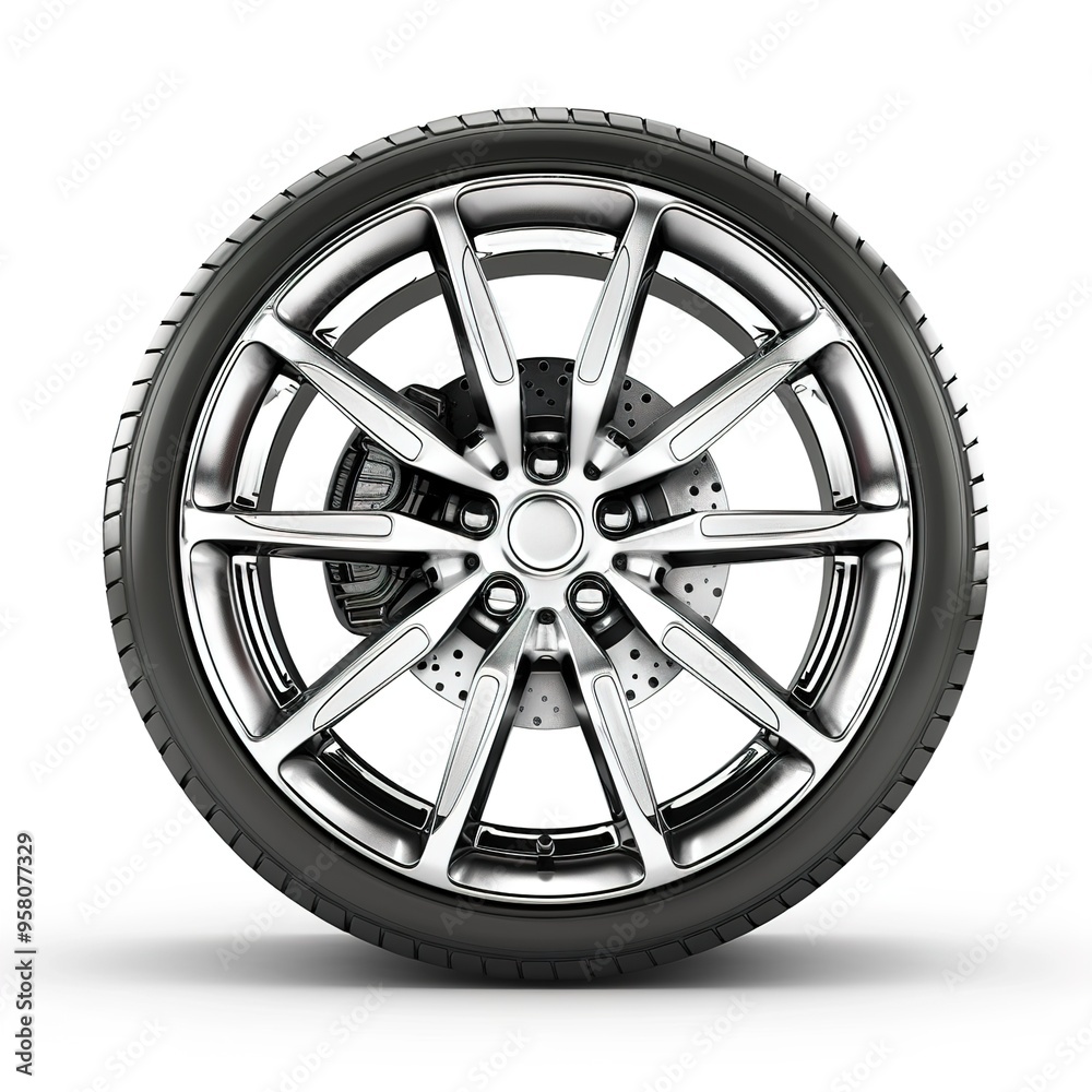 Car drive isolated on a white background. Car drive isolated on a white background.