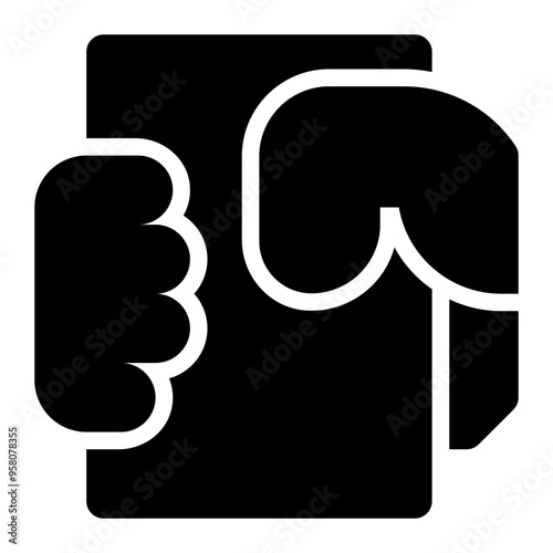 grabbing, grabbed, grabs, holding, cyber security solid or glyph icon